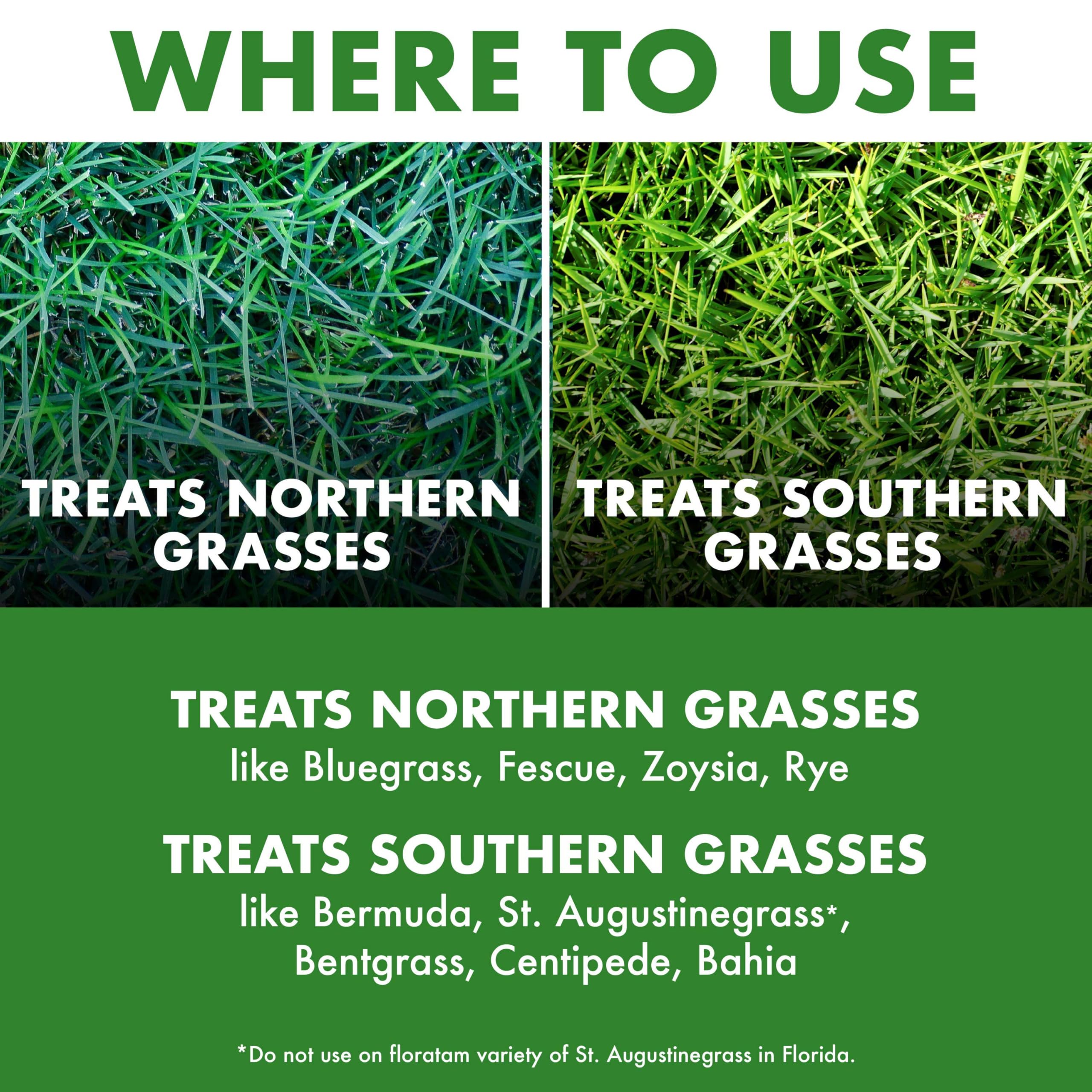 Spectracide Large Plot Weed Stop for Lawns Concentrate, 1 Gallon, Kills More Than 200 Types of Weeds as Listed - Image 8