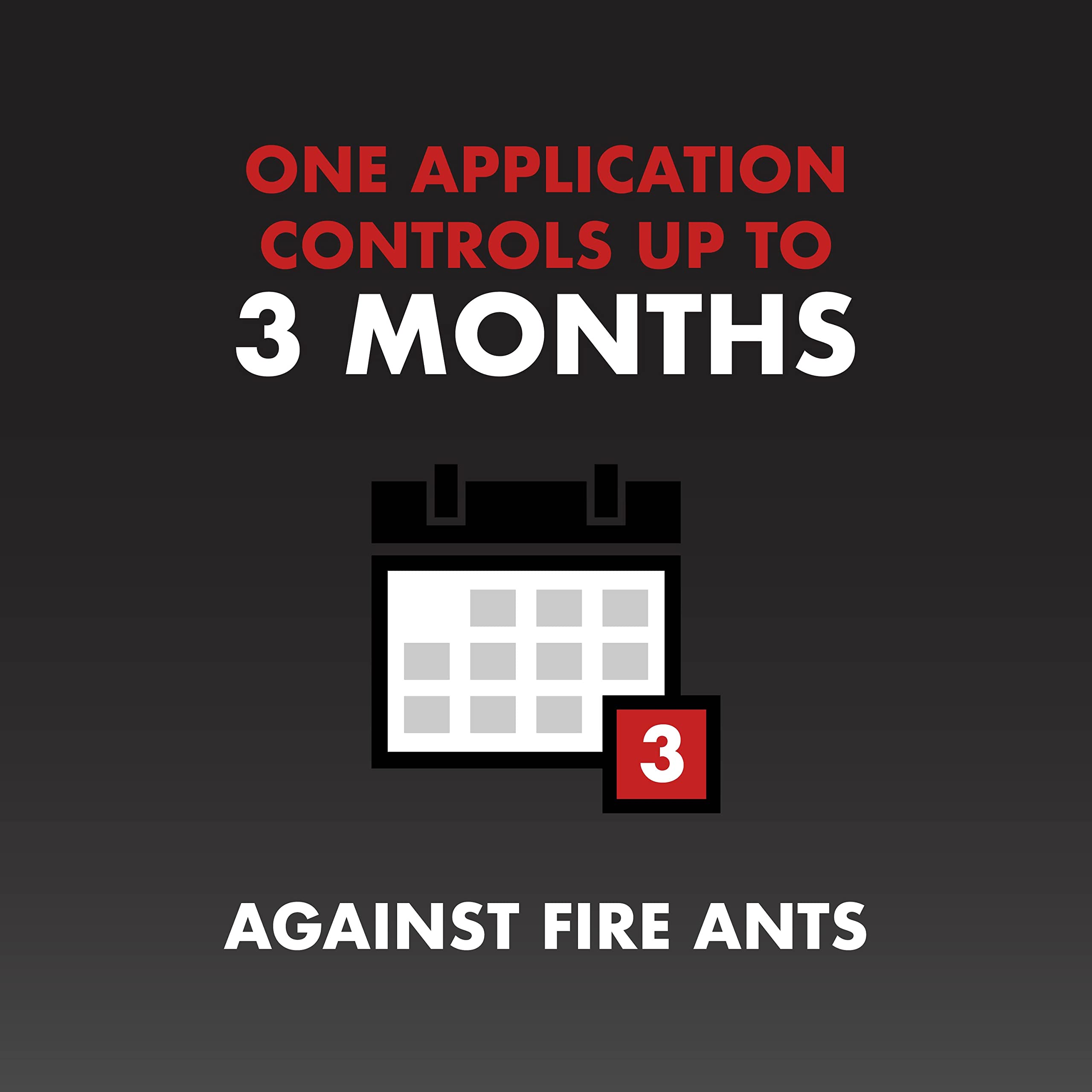 Spectracide One Shot Fire Ant Killer, Fire Ant Bait, Controls Fire Ants for 3 Months, 1.5 lb - Image 4