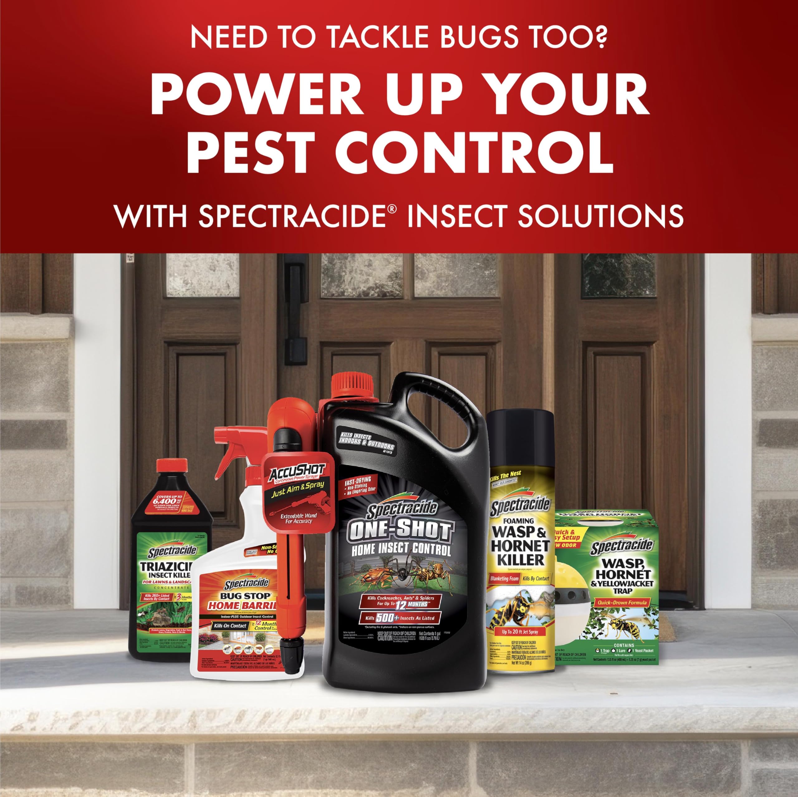 Spectracide Weed and Grass Killer Concentrate, 32 Ounces, With Accumeasure System - Image 11