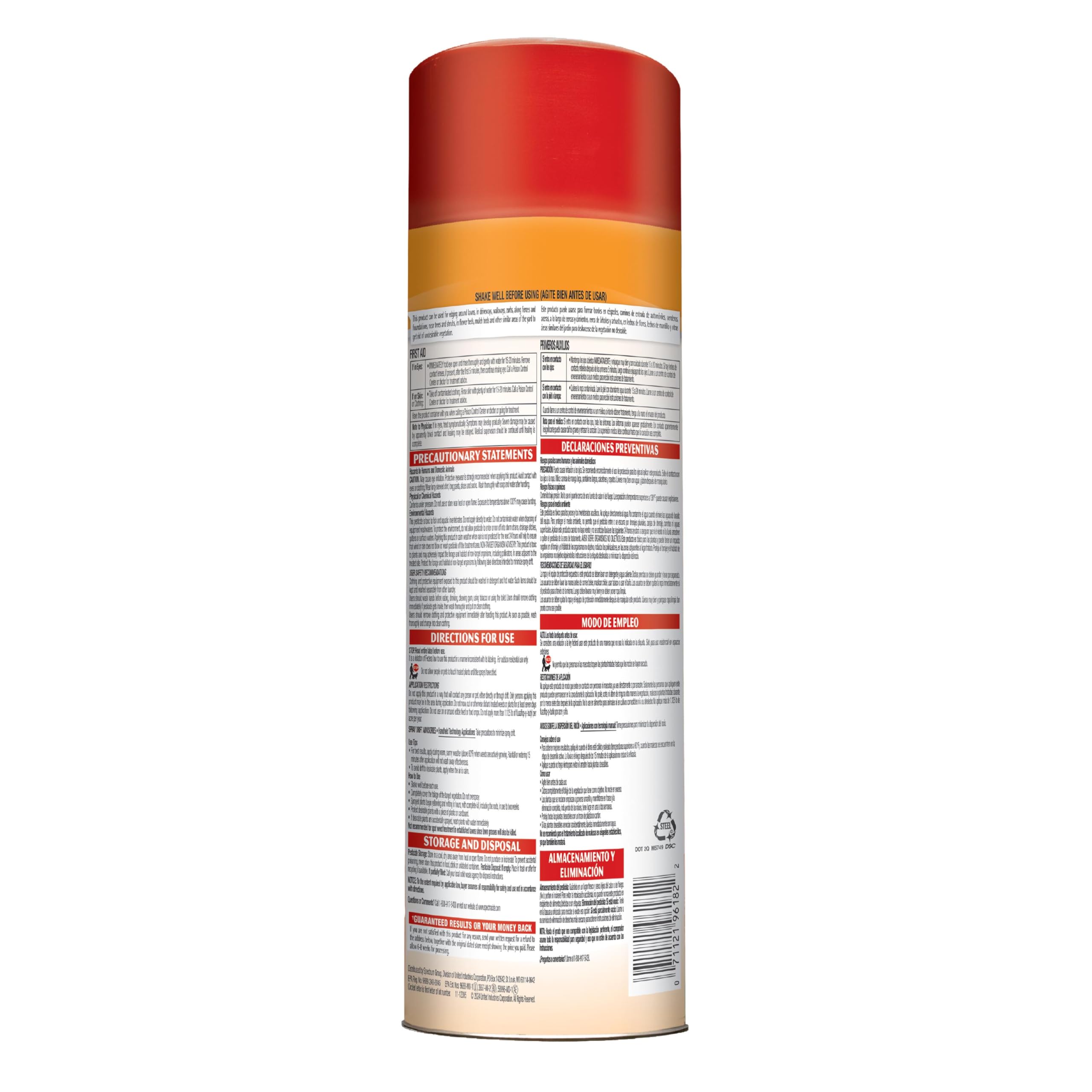 Spectracide Weed & Grass Foaming Edger (17 oz), 1 Count - Image 14