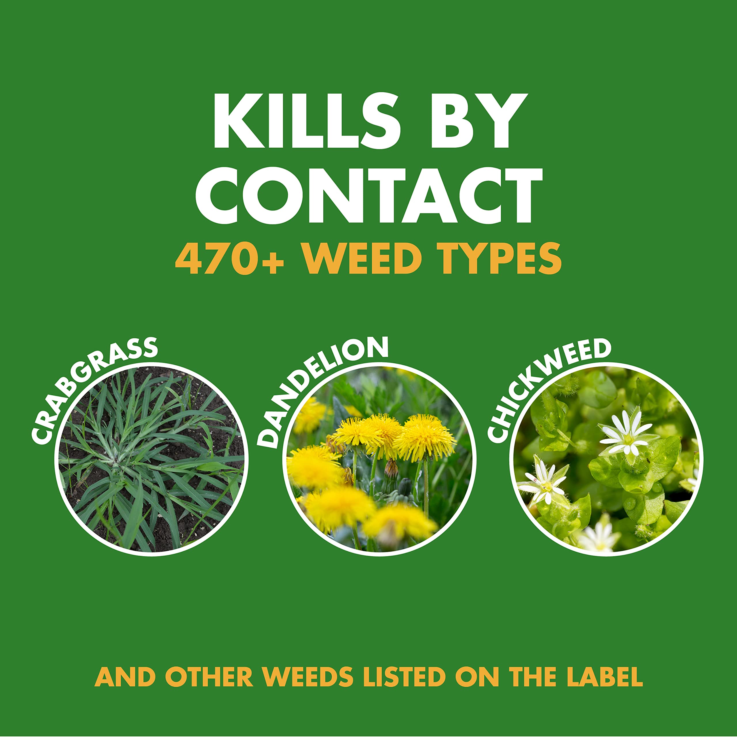 Spectracide Weed Stop For Lawns + Crabgrass Killer Concentrate, 32-oz, 6-PK - Image 3