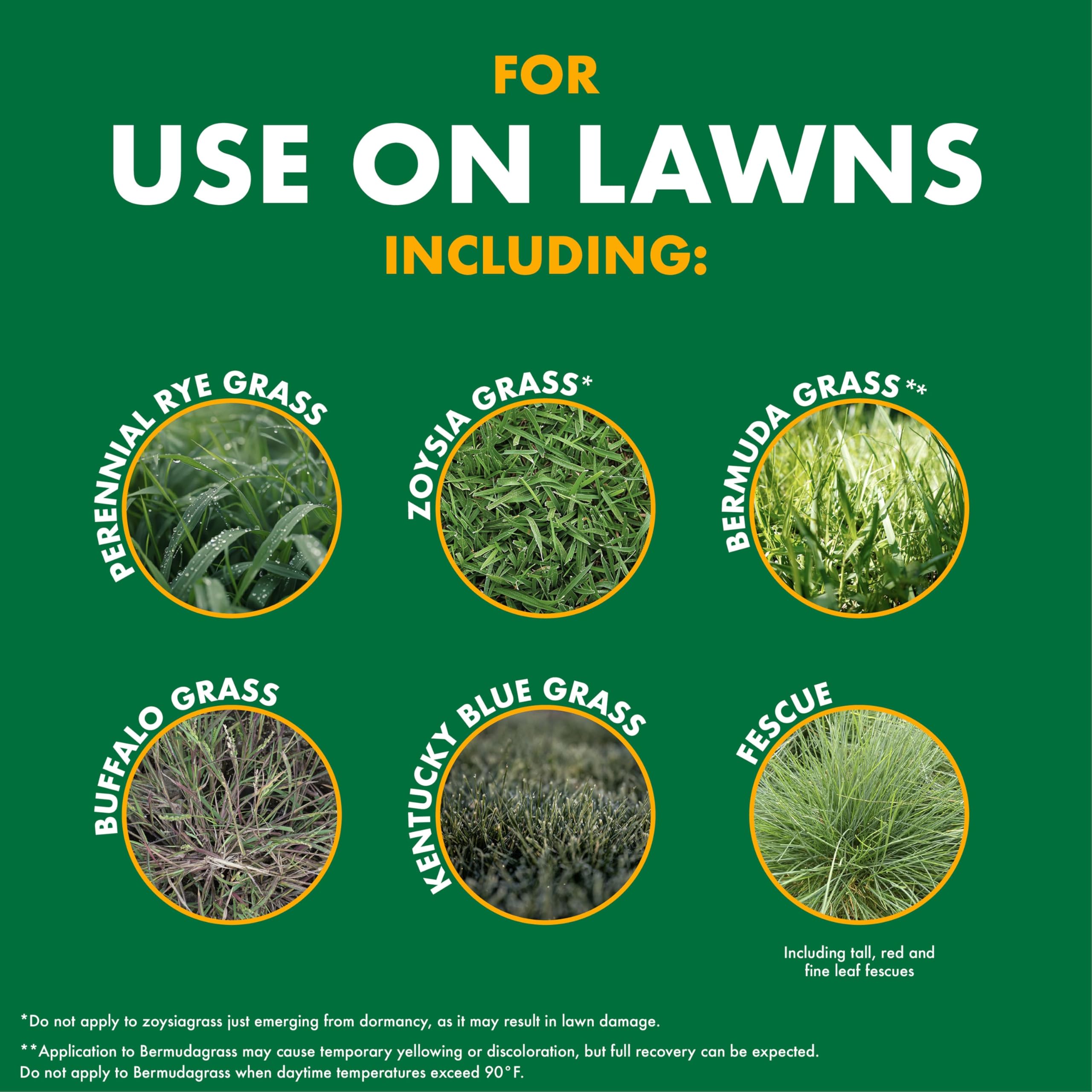 Spectracide Weed Stop For Lawns + Crabgrass Killer Concentrate, 32-oz, 6-PK - Image 4